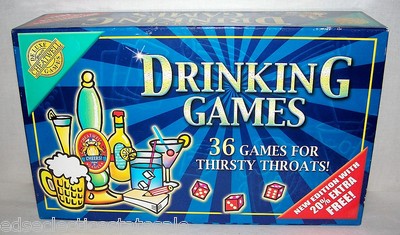 Cheatwell Games ADULT DRINKING GAMES - 36 Games!
