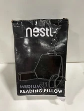 Nestl Grey Medium Reading Pillow