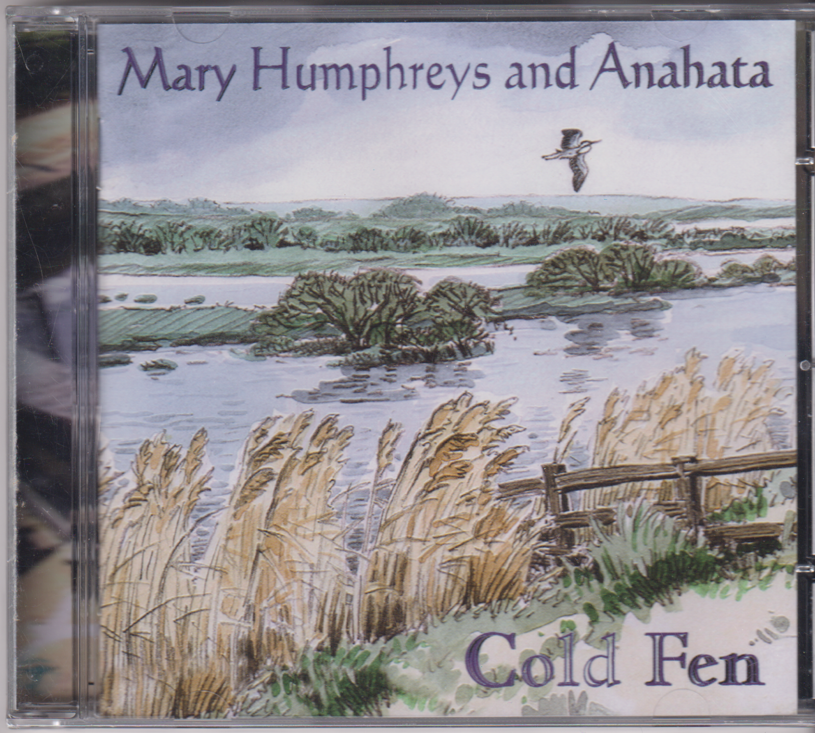 Mary Humphreys and Anahata - Cold Fen (CD Album) ... New and Sealed