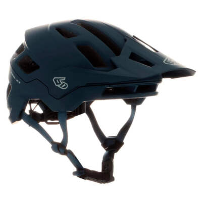 6D ATB-2T MTB Helm Ascent Matte Slate Blue