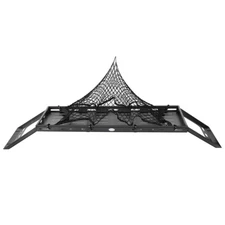 Fit 2-Door Jeep Wrangler JK 2007-2018 Hardtop Interior Basket Cargo Carrier Rack