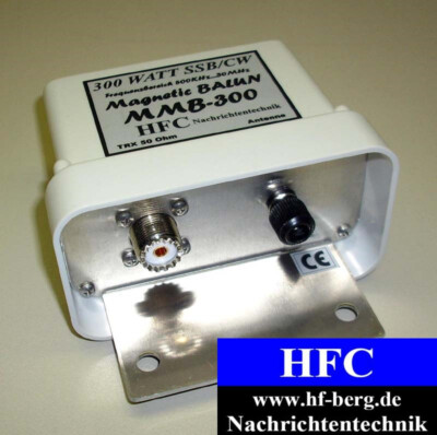 MMB-300 Magnetic Balun 1:9 / 0,5-30 MHz / 300 W - 3330