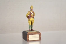 STADDEN LASSETT EGYPT & SUDAN CAMPAIGN BRITISH OFFICER STANDING oi
