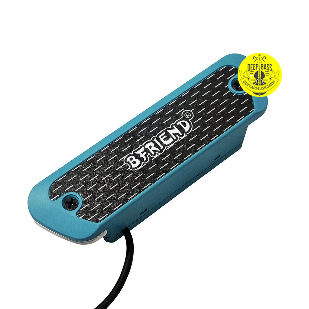 Pickup Magnetico Per Chitarra Acustica BFriend Con Microfono E Preamplificatore Attivo - 39-42"