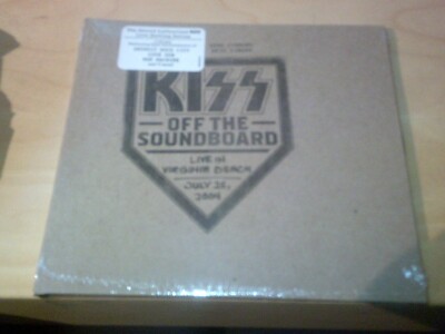 Kiss - Off The Soundboard Live In Virginia Beach 2004   2CDs  NEU   (2022)