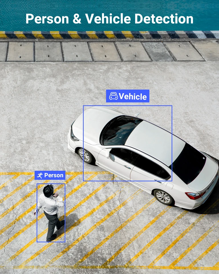 ANNKE HD 4K/5MP 16CH/32CH Digital Video Recorder 5in1 DVR for CCTV Camera System - Image 3 of 4