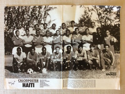 Poster / Magazine Calcio Sport – Coupe Du Monde 1974 (Allemagne) – Italie – Occasion