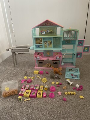 Barbie Rare 2002 Posh Pets Sweet Sounds Pet Shop Playset Mattel