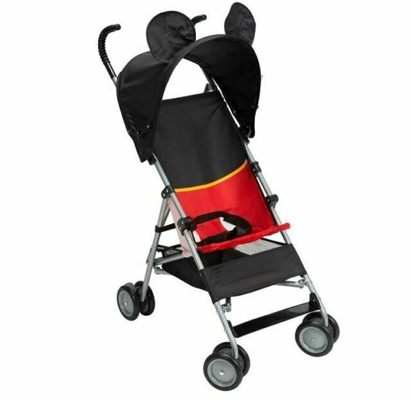 kolcraft cloud umbrella stroller folded
