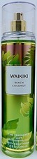 BATH  BODY WORKS WAIKIKI BEACH COCONUT FINE FRAGRANCE BODY MIST SPRAY 8 oz NEW