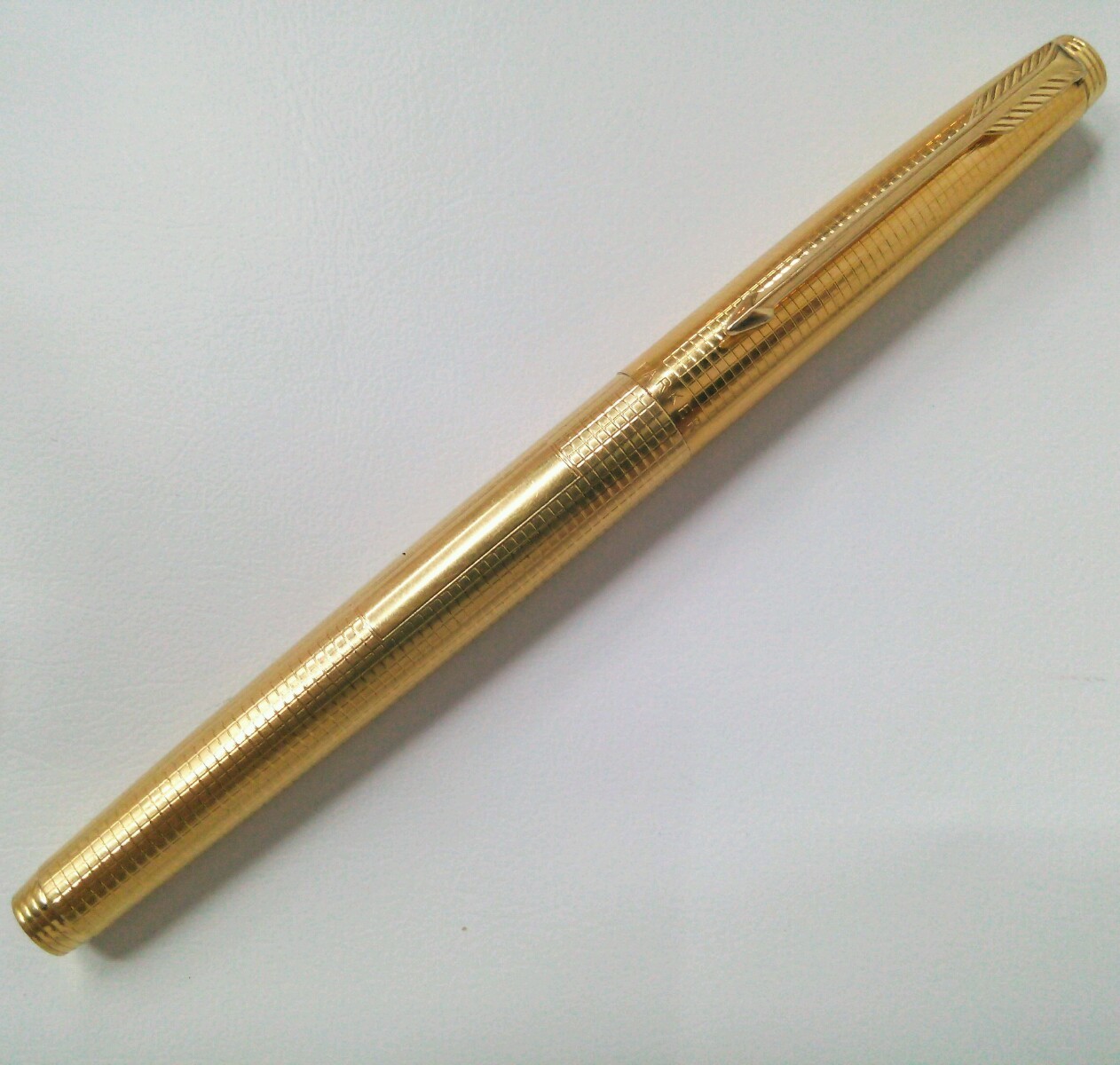 Rare Vintage Parker 75 Fountain Pen 14k G.F. in U.S.A. | eBay