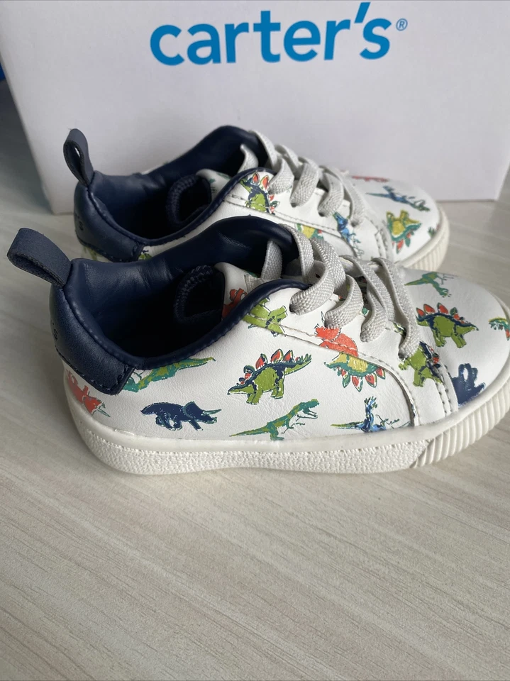 Carters Tug And Go Wipe Away Dinosaur Print Toddlers Size 5 - Imagem 3 de 4