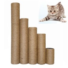 Cat Scratching Post Cat Tree Sisal Climbing Frame DIY Replacement Accessories