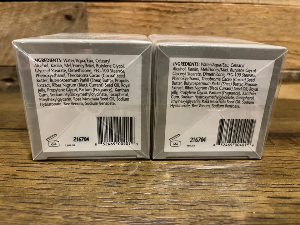 Mascarilla facial rejuvenecedora con veneno de abeja purificado MANUKA DOCTOR 1,69 fl. oz Foto 4 de 4