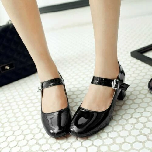 Patent Leather Heels for Women