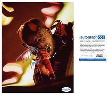 Tortilla Man ‘Slipknot’ Signed Autograph 8x10 Photo ACOA New Guy Michael Pfaff