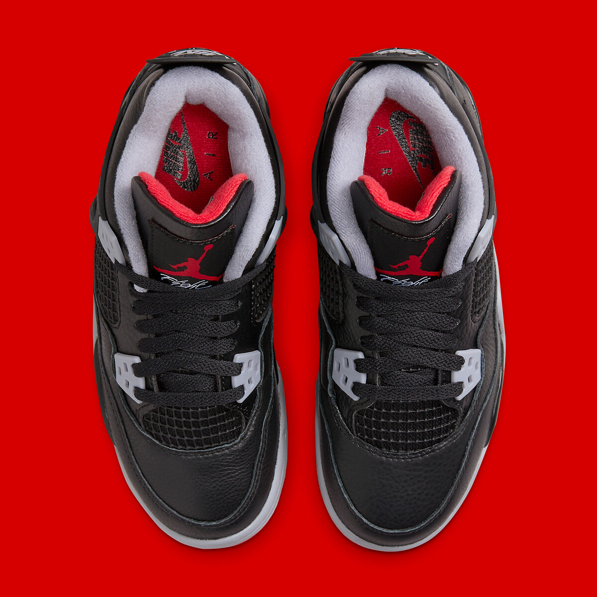 Nike Air Jordan 4 Retro Bred AJ4 Reimagined FQ8213 006 Shoe Size