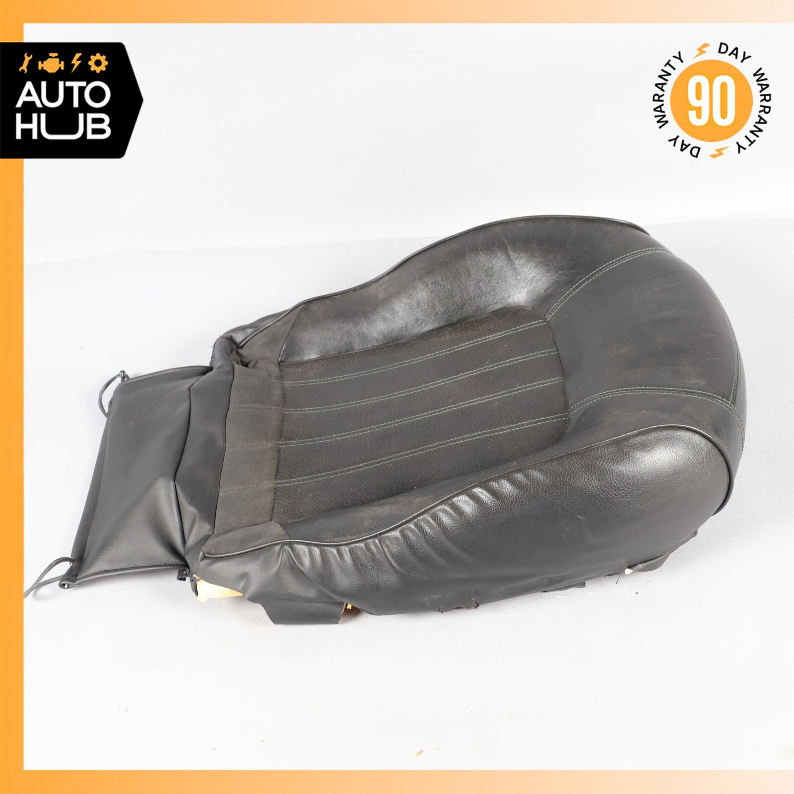 03-08 Maserati Quattroporte M139 Front Right Side Lower Bottom Seat Cushion OEM