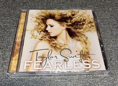 Fearless by Taylor Swift (CD, 2008) Buy Any 3 Get 1 Free 