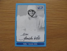 Autograph Card Dr Who 2000 Anneke Wills
