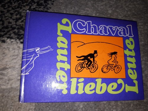 Lauter  liebe Leute-Chaval-Eulenspiegel-DDR-1.Auflage 1976-ca.90 Seiten-17x12 cm