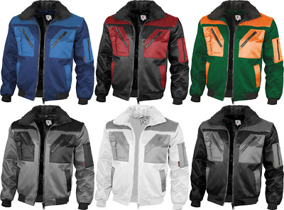 Treiber Jacke TeXXor Winterjacke Pilotenjacke 4in1 – Unisex Arbeitsjacke Für Kalte Tage – Mit Etikett, Gr. S-3XL TeXXor 4in1 Berufsjacke Winter Unisex