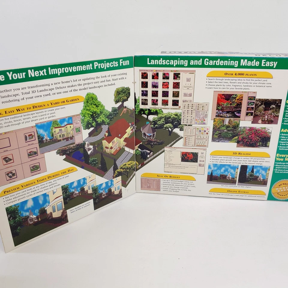 Total 3D Landscape Deluxe PC Program 2002 New - Image 2 of 4