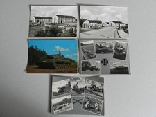 Deutsche Bundeswehr • 5 Postkarten • Kampfpanzer - Artillerie u.a