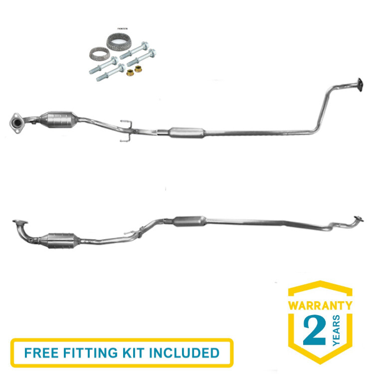 BM90727 Exhaust Petrol Catalytic Converter & Centre Box Pipe - Image 15