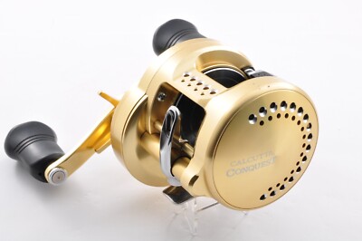 Shimano 18 Calcutta Conquest 300 Right Baitcasting Reel Near Mint