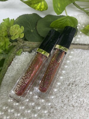Catrice Generation Plump & Shine Lip Gloss 110 SHINY GARNET 2er Pack *neu*
