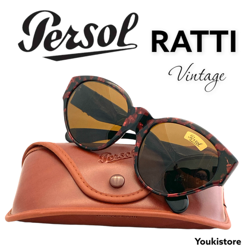 PERSOL RATTI occhiali da sole 825 82 RARE VINTAGE 80s sunglasses M.in Italy  | eBay
