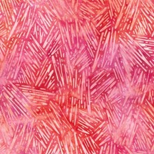 RK  100 Cotton Batik  Velocity  AMD-21814-97 Rose  per 1/2 yd