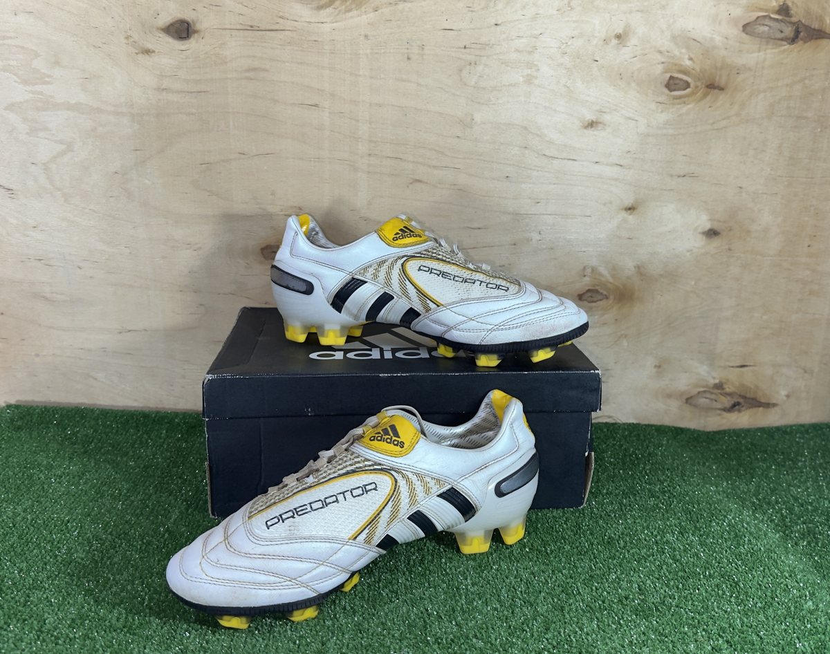 Adidas Predator X FG G02871 Elit White boots Cleats mens Adidas Predator X FG G02871 Elit White boots Cleats mens