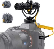 Deity V-Mic D4 Duo Video Microphone Dual Mono/Stereo Recording Mic Shock Mount