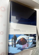 Montblanc 133180 - boxed and sealed Scenic Ski notebook size 146