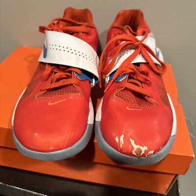 Size 9.5 - Nike Zoom KD 4 Creamsicle for sale online | eBay