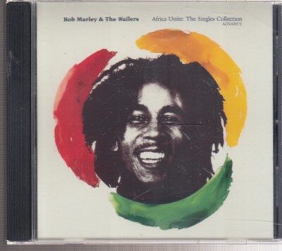 bob marley & the wailers africa unite ; the singles collection cd
