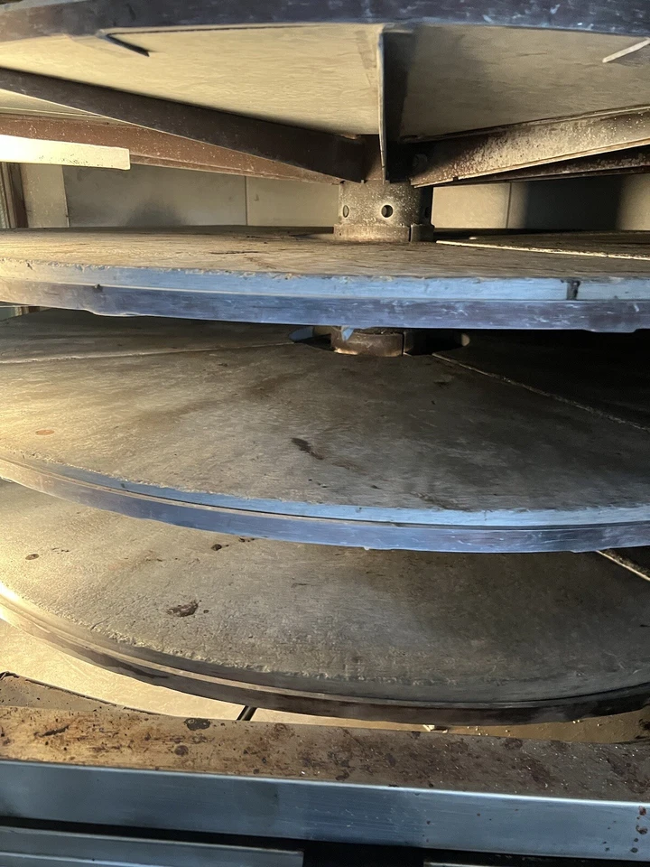 Horno giratorio para pizza Roto Flex #56 Foto 3 de 4