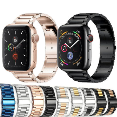 Stainless Steel Metal Band strap For Apple Watch iWatch Series 10