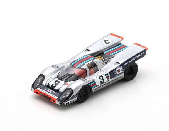 Spark Y147 Porsche 917 K #3 Winner Sebring 12H 1971 1/64 #NEW