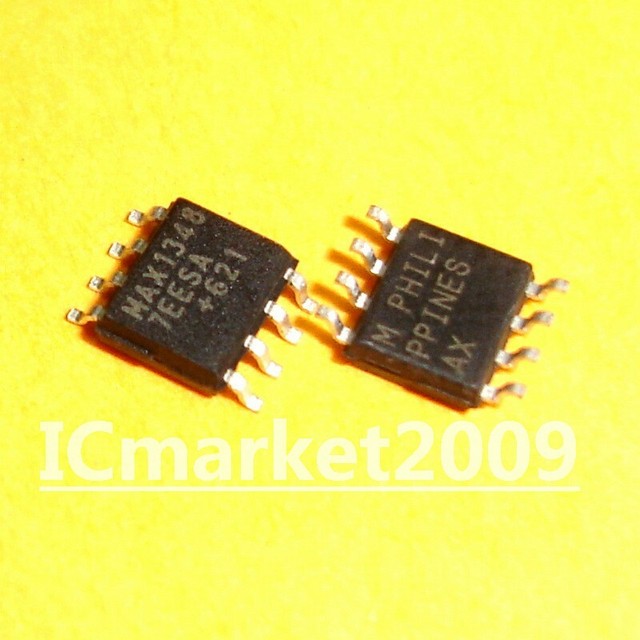 10 PCS MAX13487EESA SOP-8 MAX13487 MAX1348 7EESA RS-422-Compatible ...