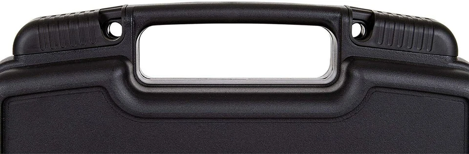 Single Pistol Gun Hard Case Firearm Handgun Storage Lockable Box TSA Approved Ne - Image 4 of 4