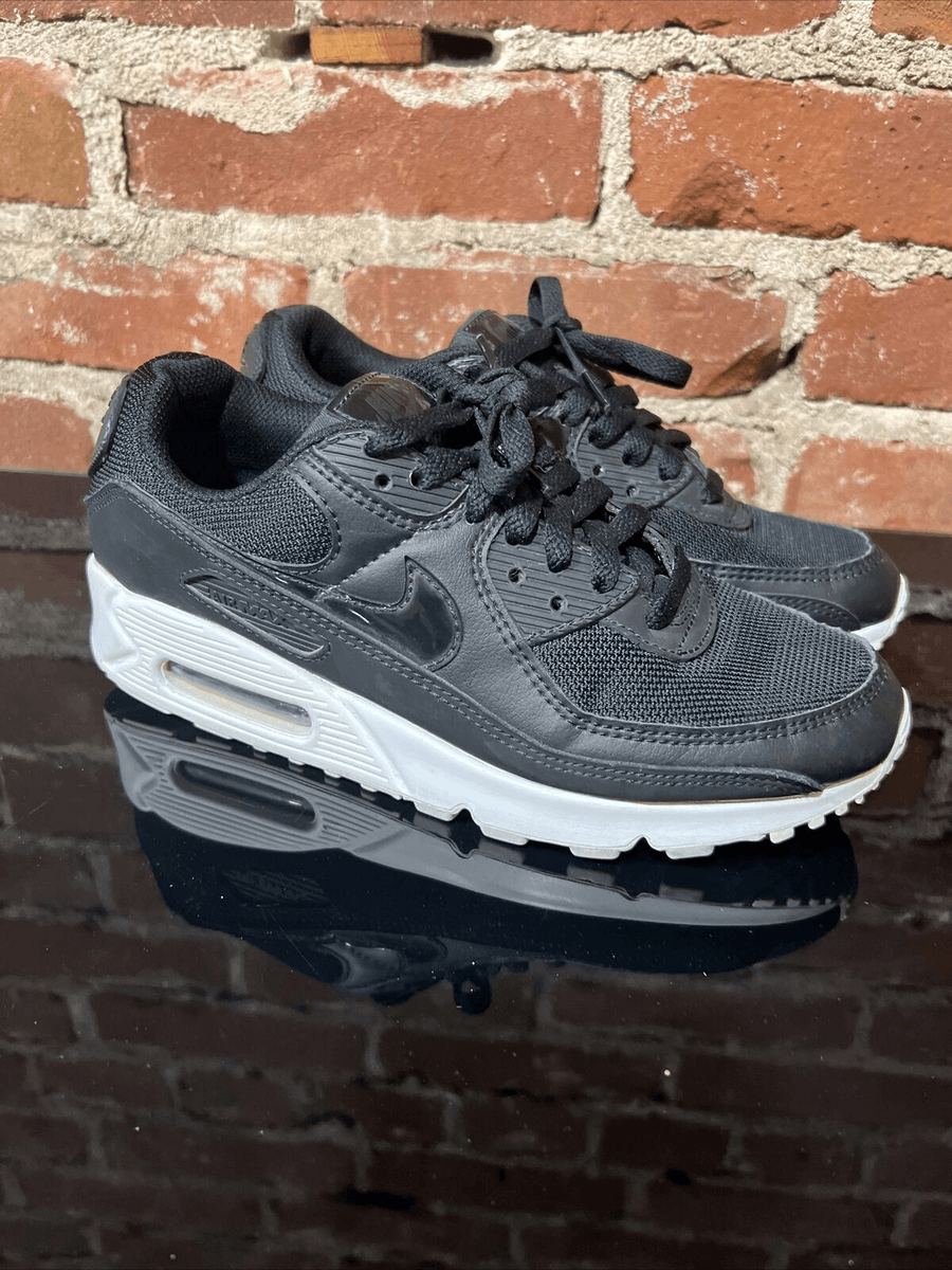 nike air max 90 twist women's black