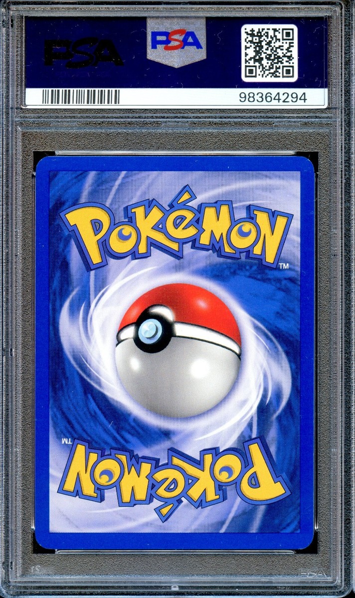 PSA 10 Brock's Onix Gym Heroes 21/132 Unlimited Pokemon Card