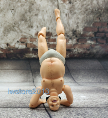 1/12 Wretched Fat Uncle Flexible Head Body 6