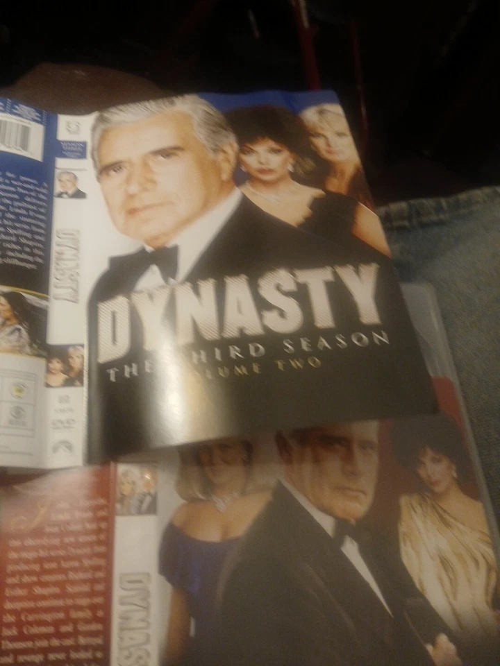 DYNASTY SEASON THREE - Vol 1 & 2 - Cbimed Into One Container Foto 2 de 4