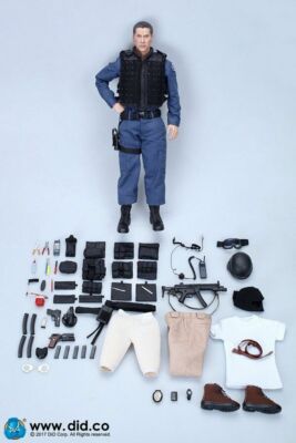 1/6 DID LAPD SWAT ミリタリーフィギュア DID LAPD SWAT 3.0 Takeshi Yamada Los Angeles Police 1/6