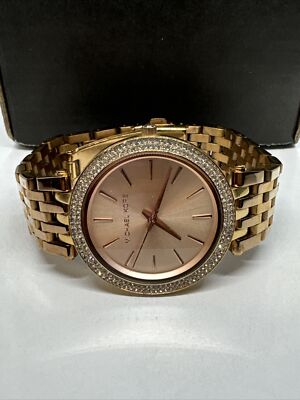 Michael Kors Darci MK3192 Women Rose Gold Analog Dial Quartz  display picture 2