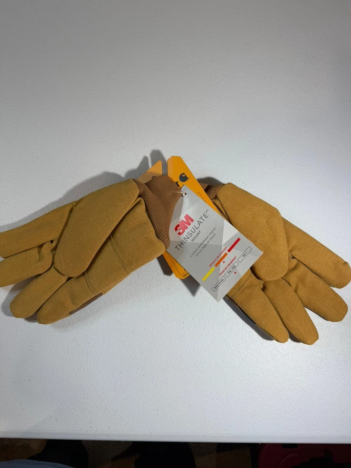 Guante de puño tejido gamuza sintética/pato aislado Carhartt, GW0512 talla L Foto 4 de 4